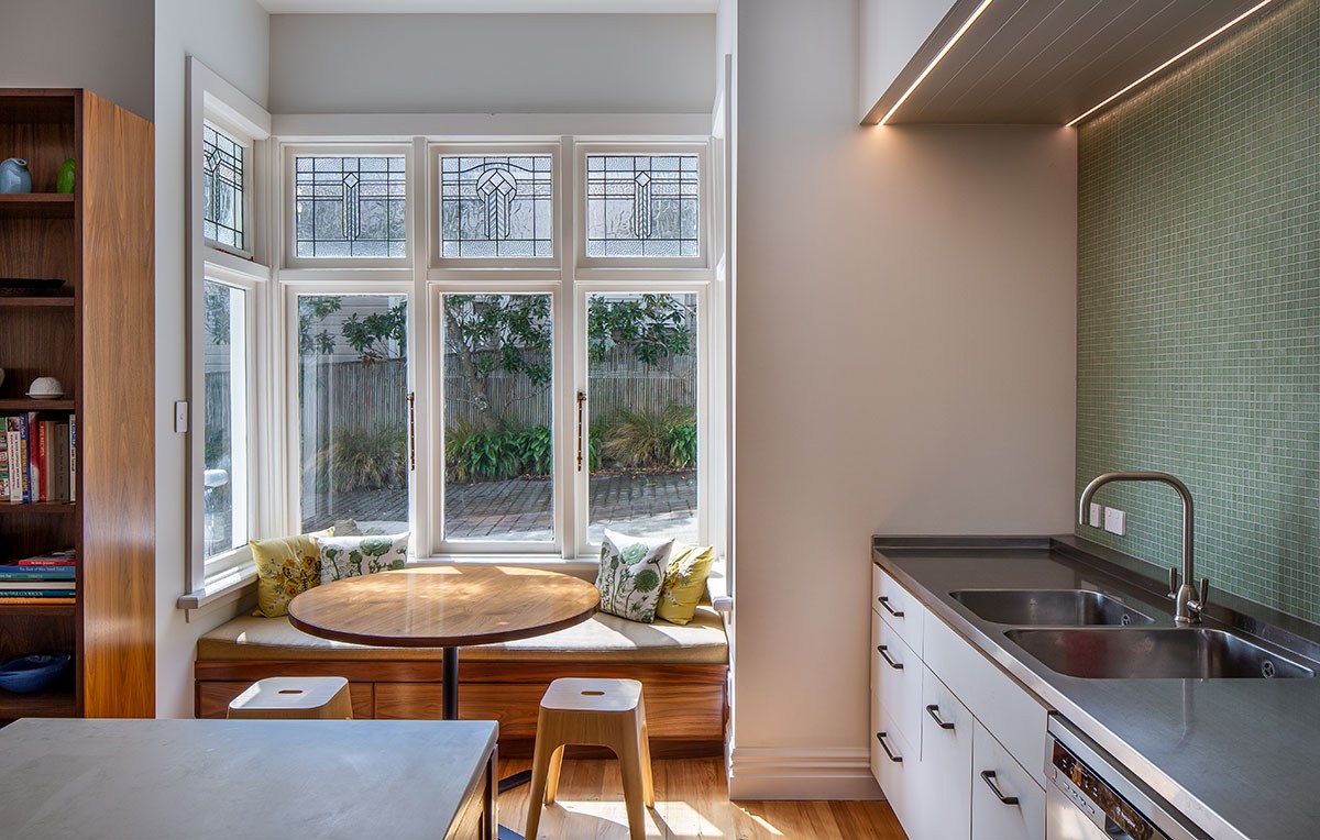 Kitchen bench lighting and fixtures