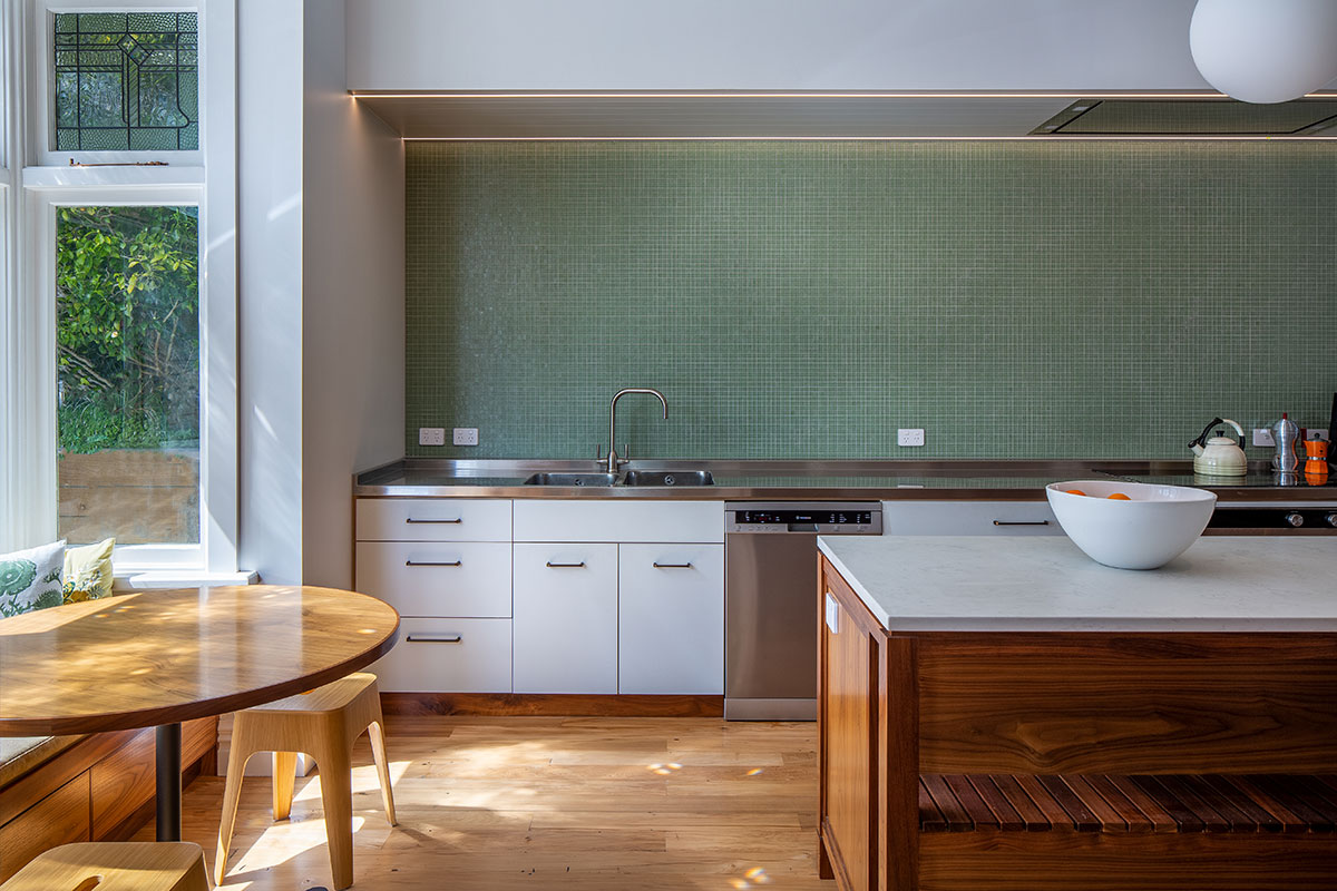 Kitchen lighting and electrical fit-out