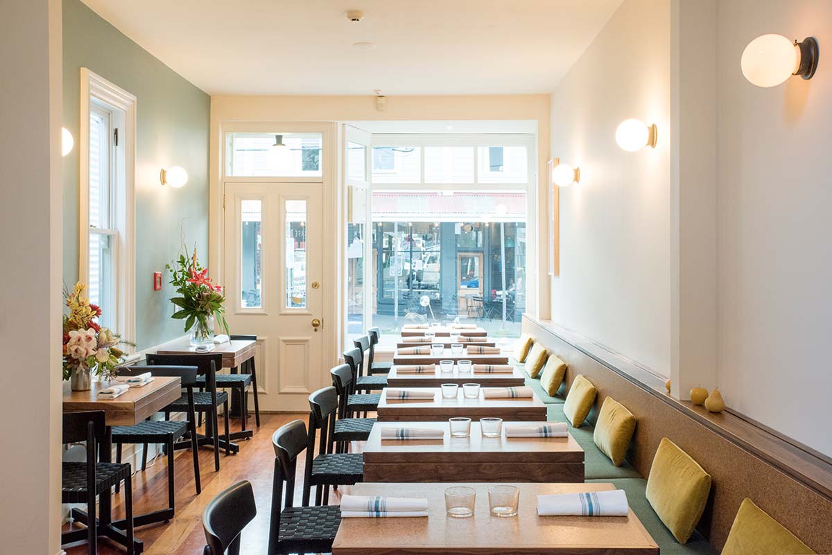 Restaurant lighting and electrical fit-out